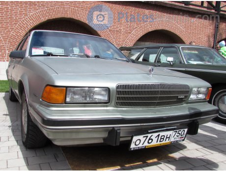 о761вн750, Buick Century