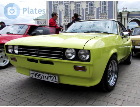 т995тн197, Ford Capri