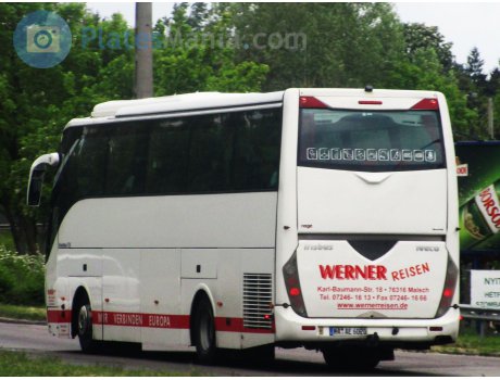 KA AE 6020, Noge Touring Star