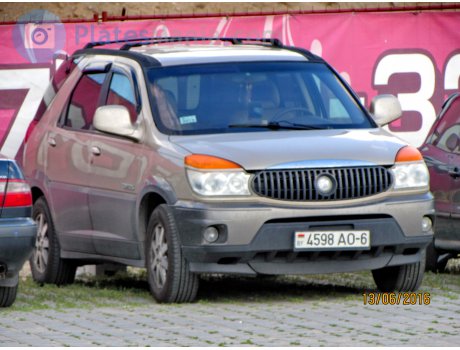 4598 AO-6, Buick Rendezvous
