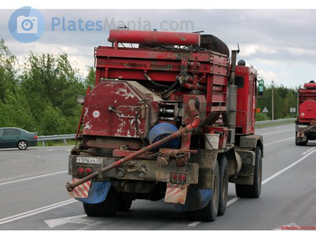 т596ха86, Kenworth C500K