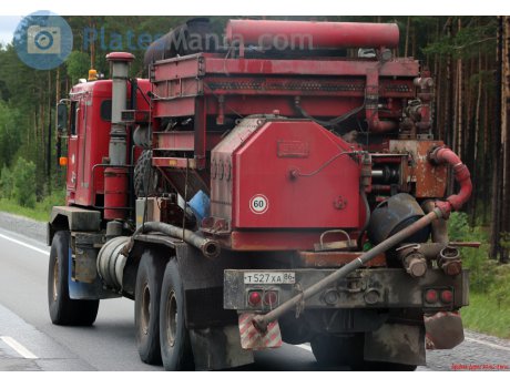 т527ха86, Kenworth C500K