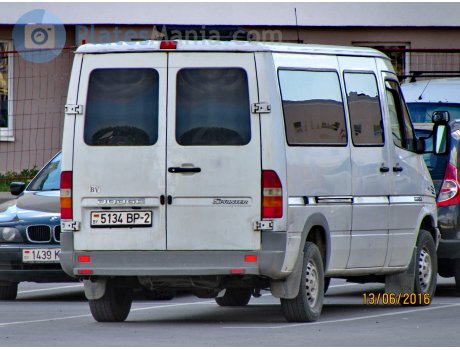 5134 BP-2, Dodge Sprinter