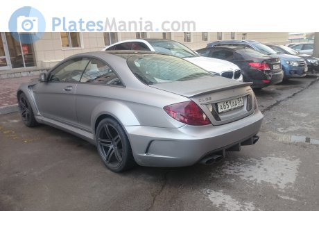 а651аа54, Mercedes-Benz CL-Klasse