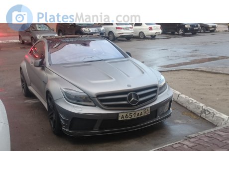 а651аа54, Mercedes-Benz CL-Klasse