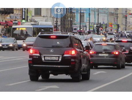 о718оо50, Lexus LX