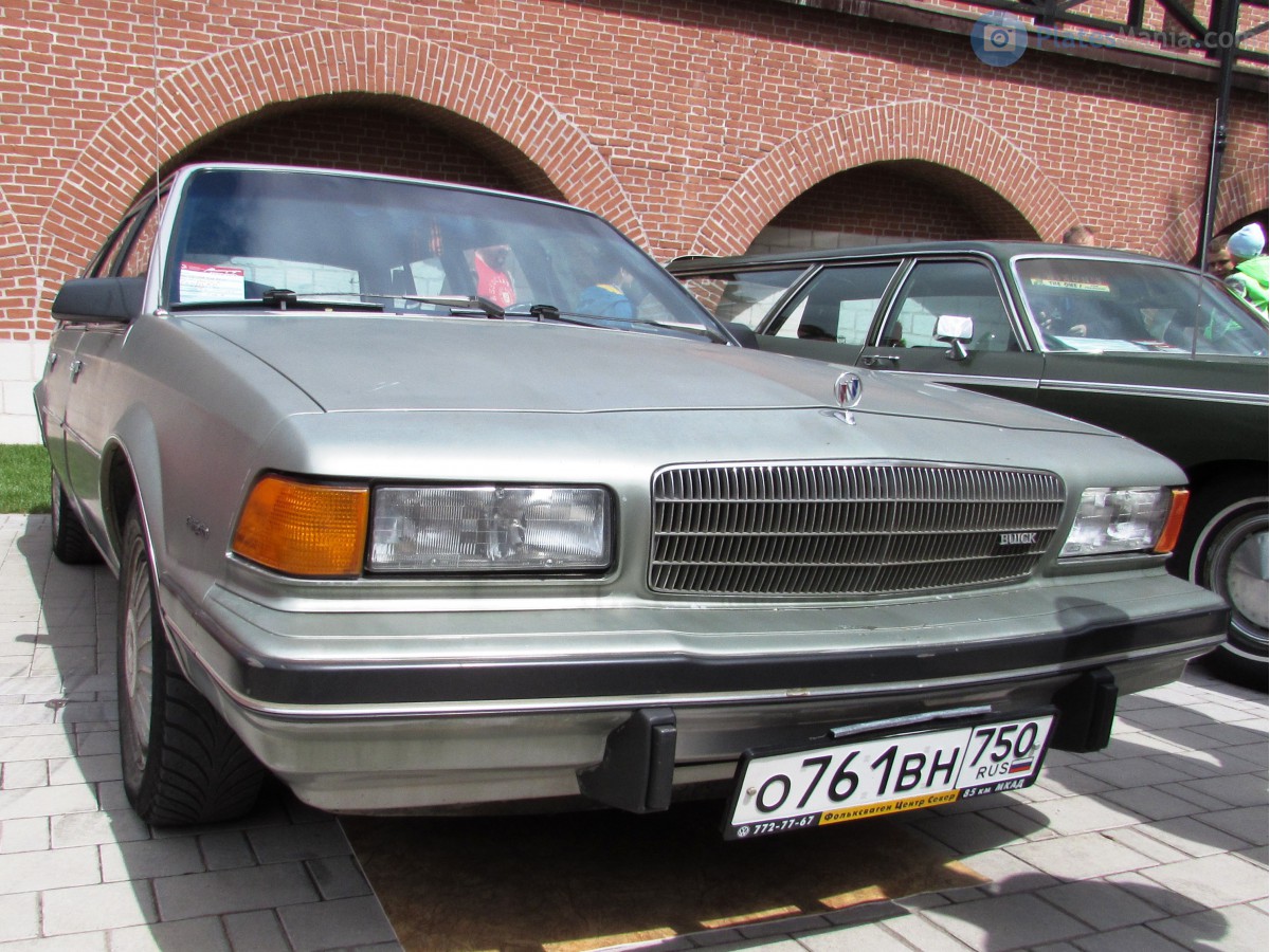 о 761 вн 750, Buick Century 5th gen Station Wagon (35; A-body), facelift, 1988–1996