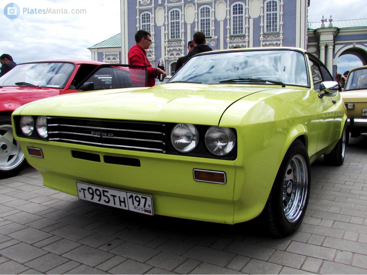 т 995 тн 197, Ford Capri 3rd gen (MkIII / GECP), 1978–1986