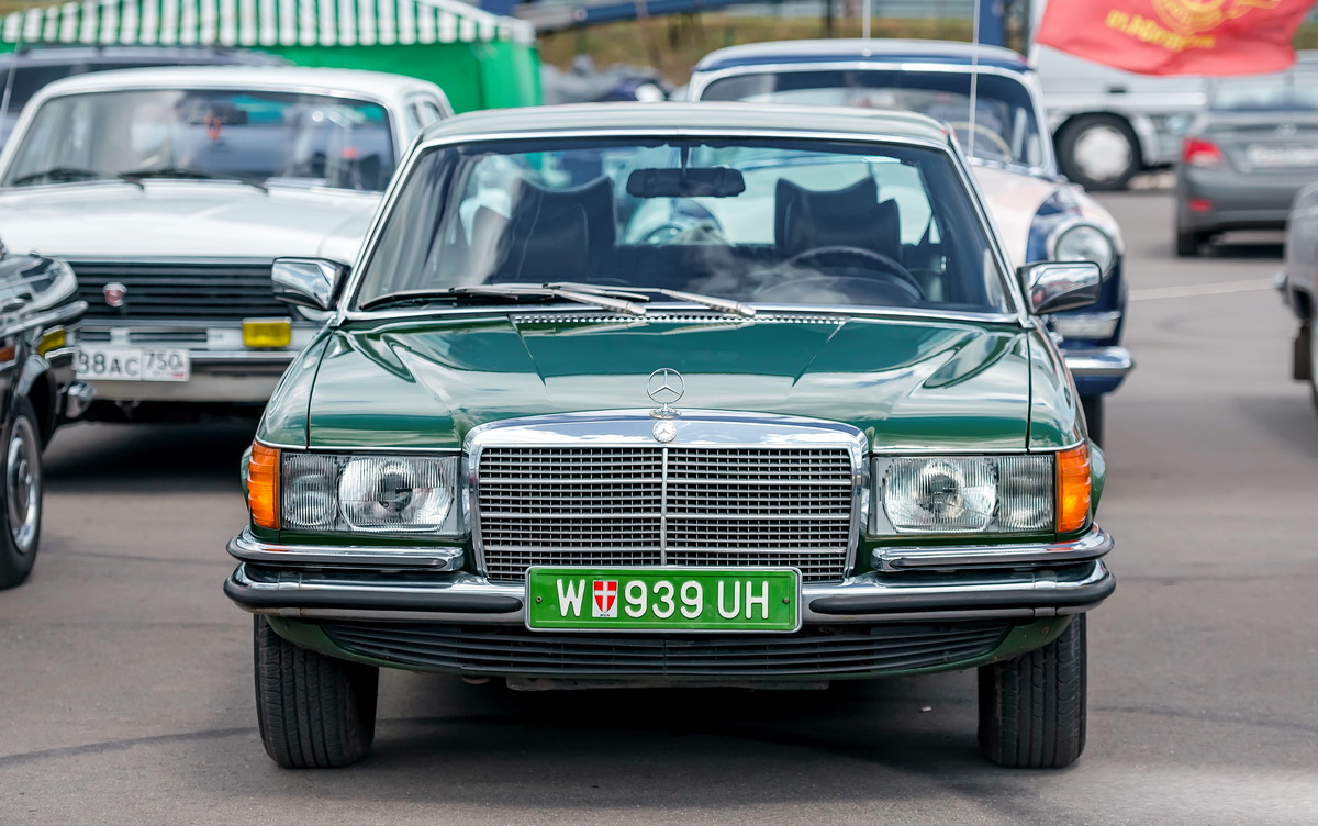 W 939 UH, Mercedes-Benz S-Klasse 3rd gen (W116/V116), 1972–1980