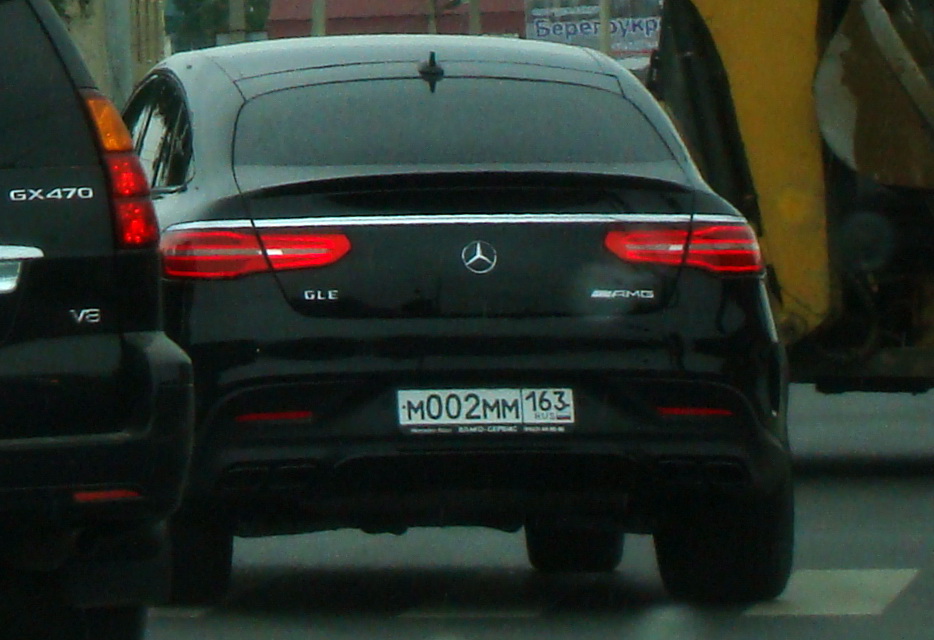 м 002 мм 163, Mercedes-Benz GLE-Klasse 1st gen Coupé (C292), 2015–2019