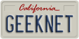 California, Vanity Plates