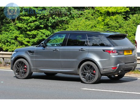 15 OB, Land Rover Range Rover Sport