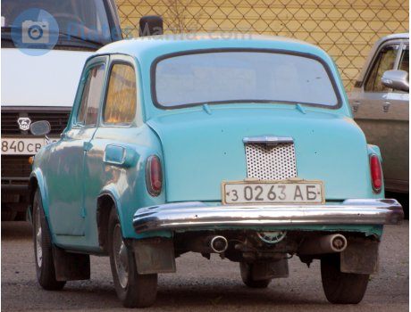 з 0263 АБ, ZAZ 965