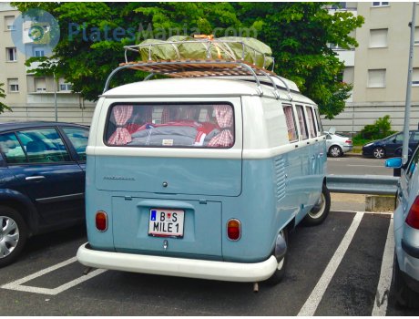 B SMILE 1, Volkswagen Kombi