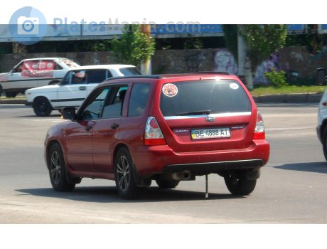 BE 4888 AI, Subaru Forester