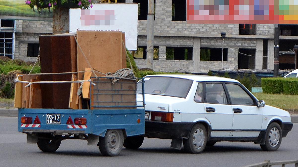 9317 ТЕ, MAZ 8111/8114 