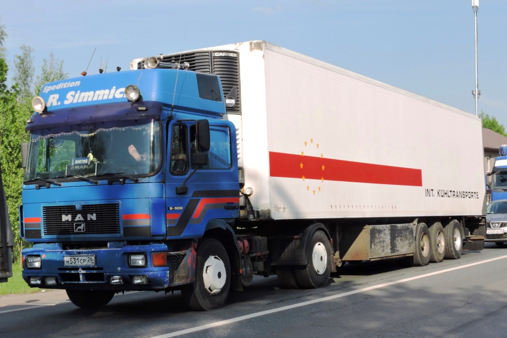 н 531 ср 26, MAN F90 