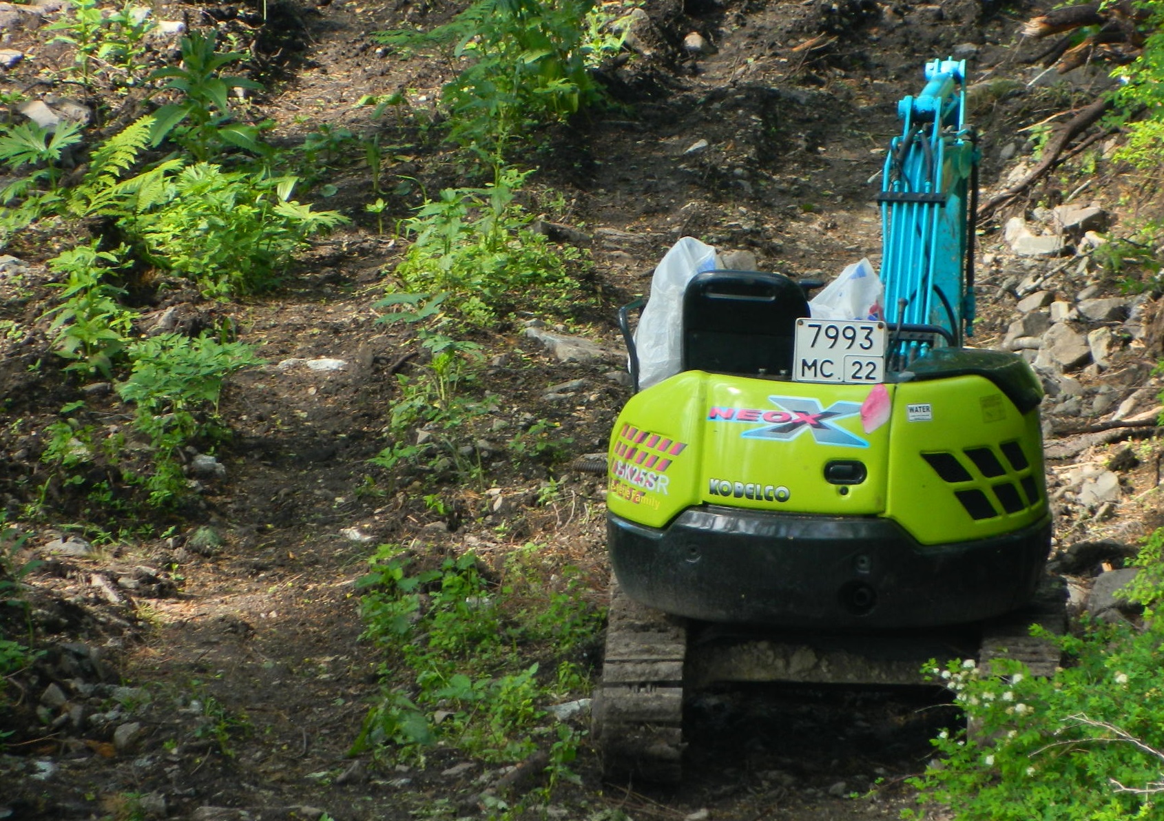 7993 мс 22, Kobelco SK-Series 