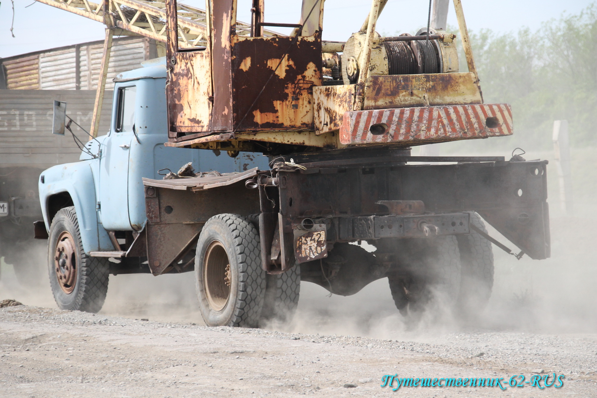 8342 ЦЛО, ZIL 130 130/4314, 1963–2004