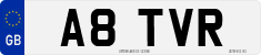 License plate of the United Kingdom, 1983 year system