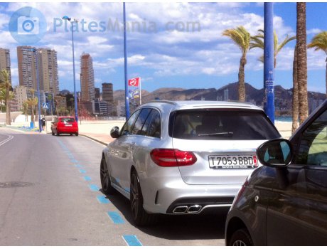 T 7053 BBD, Mercedes-Benz C-Klasse