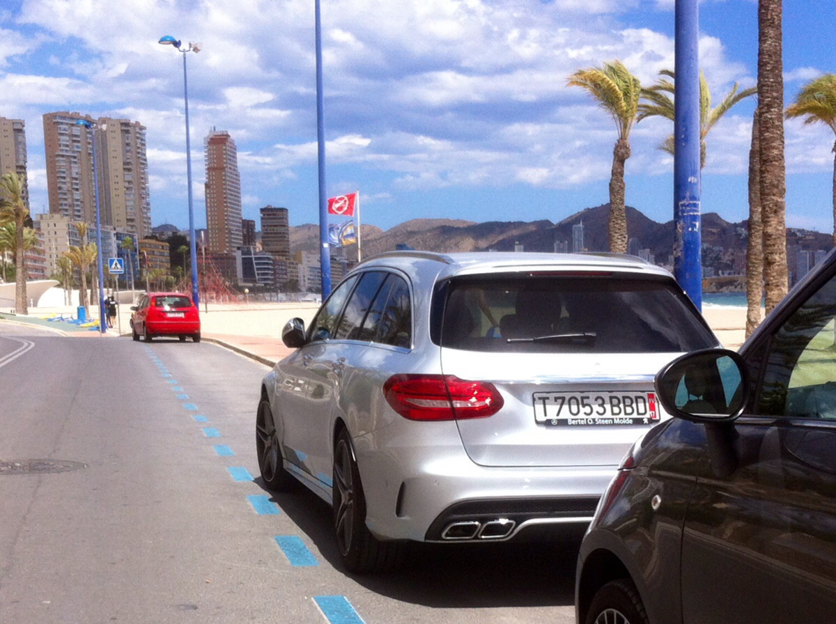 T 7053 BBD, Mercedes-Benz C-Klasse 4th gen Wagon (S205), 2014–2021