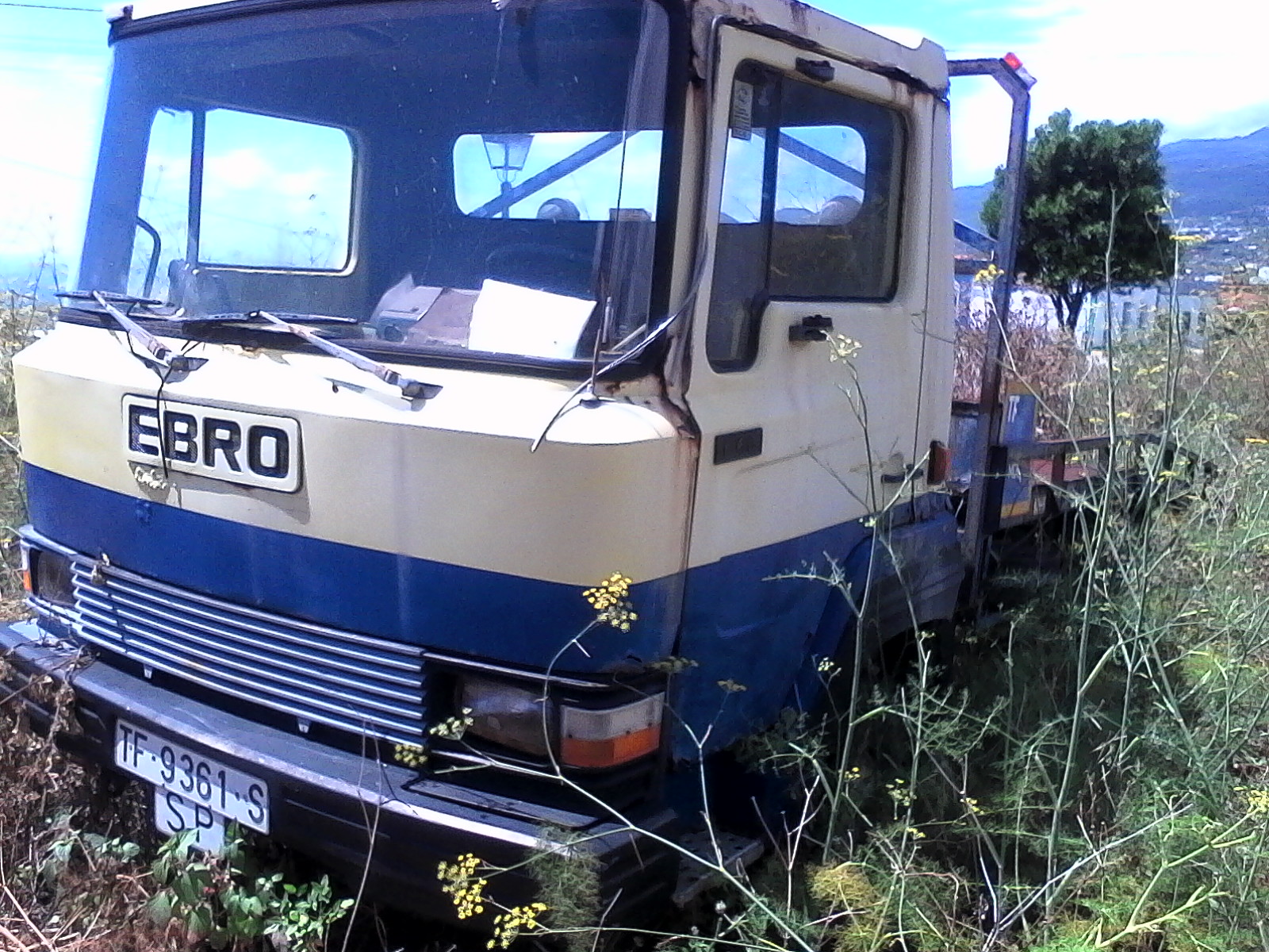 TF 9361 S, Ebro L-Series 