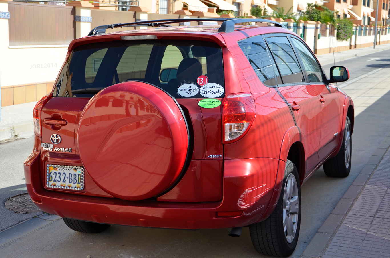 6232-BBD, Toyota RAV4 3rd gen (XA30), 2005–2013 (–2016 for JP-market)