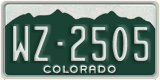 Colorado, AB-1234