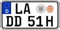 German license plate, Plates for oldtimers (type 