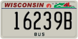 Wisconsin, Bus