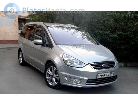 к444кк190, Ford Galaxy