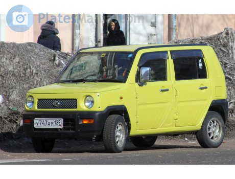 у747ау125, Daihatsu Naked
