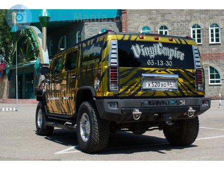 х520хо64, HUMMER H2