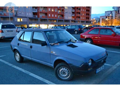 PG BL884, SEAT Ritmo