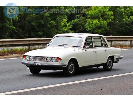 BE 49610, Triumph 2000