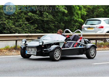 P483 XRH, MEV Kit Cars Exocet