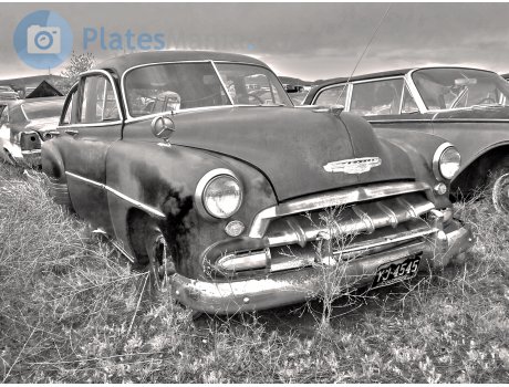 YJ-4545, Chevrolet Styleline