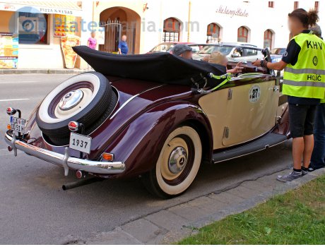 LA DD 51H, Mercedes-Benz 320