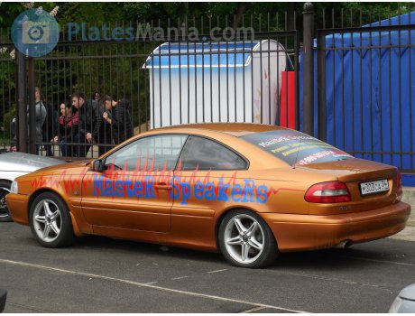 м303са34, Volvo C70