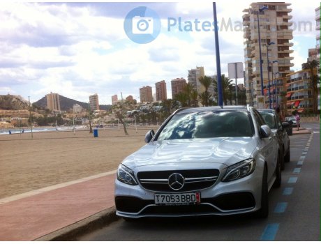 T 7053 BBD, Mercedes-Benz C-Klasse