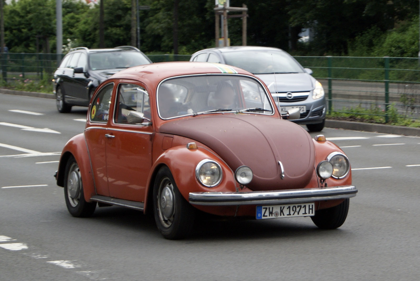ZW K 1971 H, Volkswagen Beetle 1st gen Sedan (Type 1), 1938­–2003