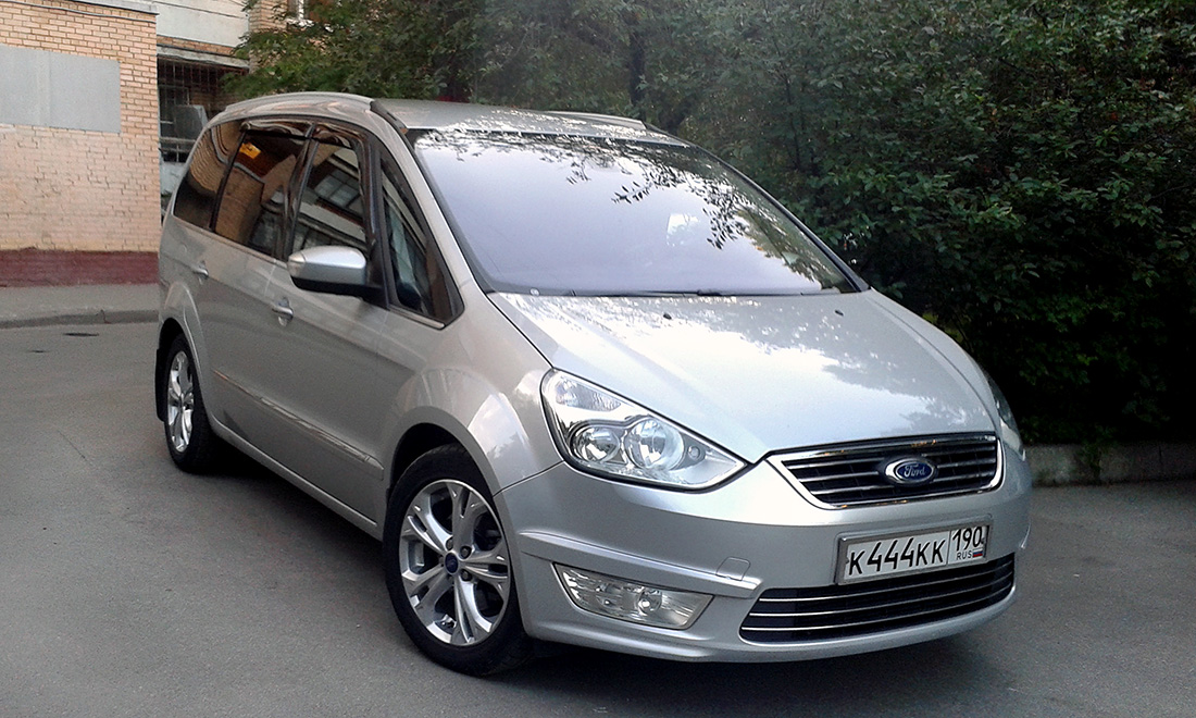 к 444 кк 190, Ford Galaxy 2nd gen (WA6), 2006–2015