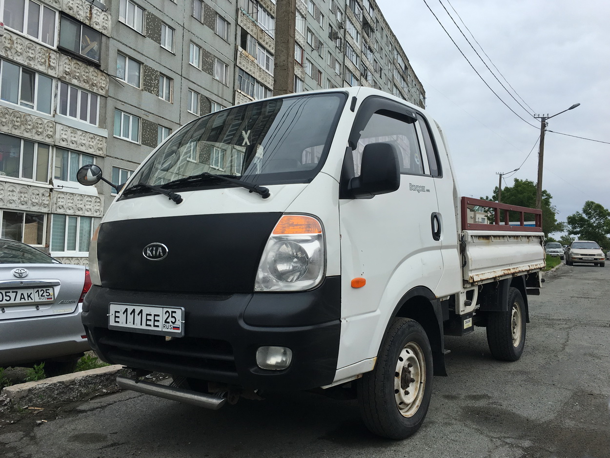 е 111 ее 25, Kia Bongo 