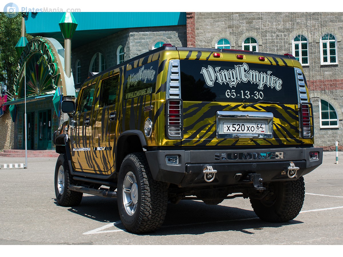 х 520 хо 64, HUMMER H2 1st gen SUV (GMT820), 2003–2009