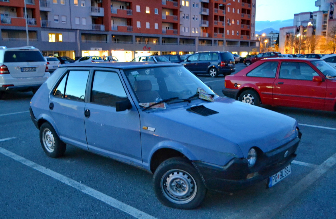 PG BL884, SEAT Ritmo 1st gen (138), 1978–1982