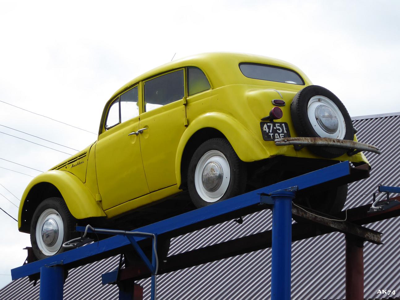 4751 ТАЕ, Moskvich (AZLK) 400/401 401-420 Sedan, 1954–1956