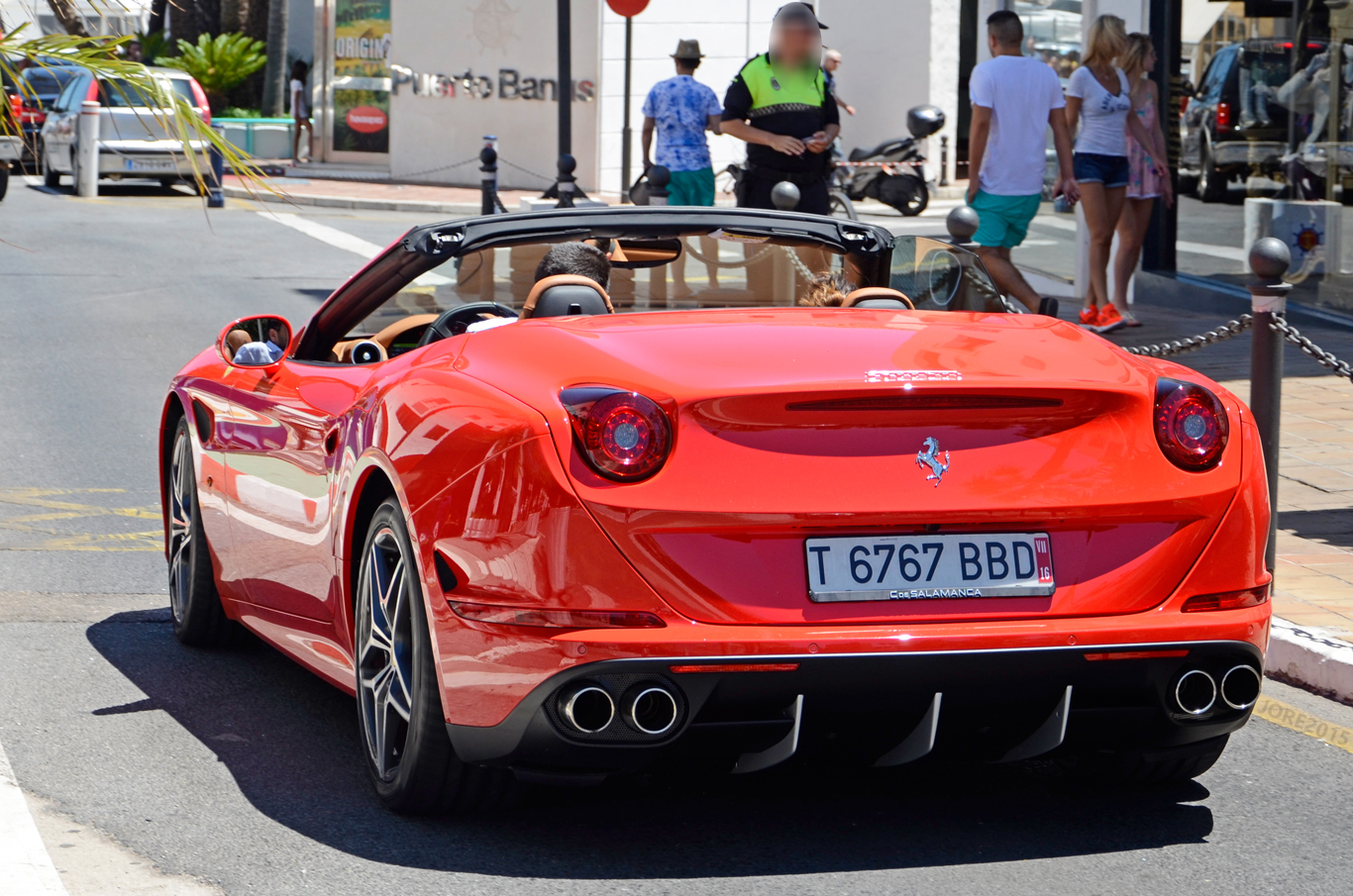 T 6767 BBD, Ferrari California 1st gen T (149M), 2013–2017