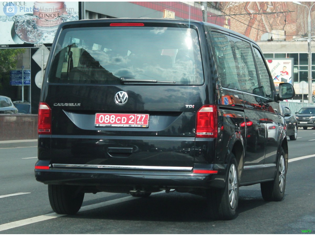 088 CD 2 77, Volkswagen Caravelle T6, 2015–2019