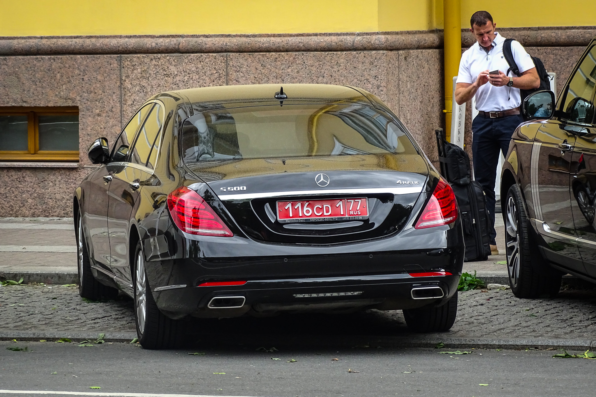 116 CD 1 77, Mercedes-Benz S-Klasse 8th gen Sedan (W222/V222), 2013–2020